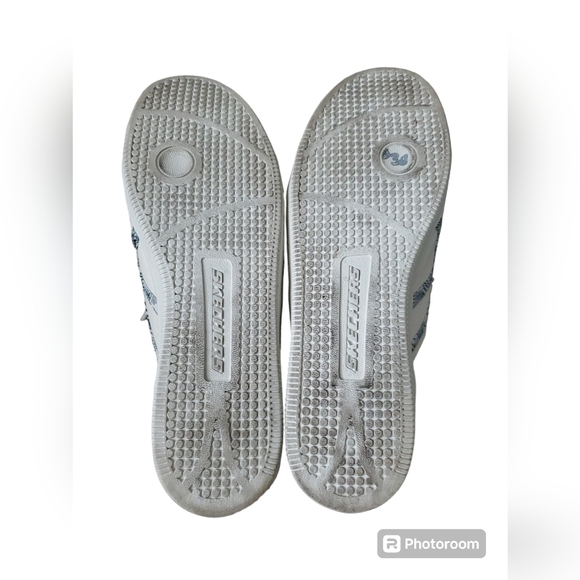 Skechers Madison Ave Tropic Topic Women’s US 9 Memory Foam Slip On Sneaker Beige - Picture 8 of 11